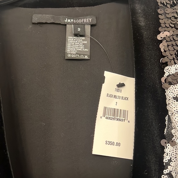 Jay Godfrey wrap dress - Picture 2 of 4